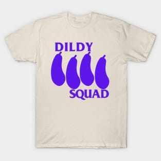 Dildy Bars: Purple T-Shirt